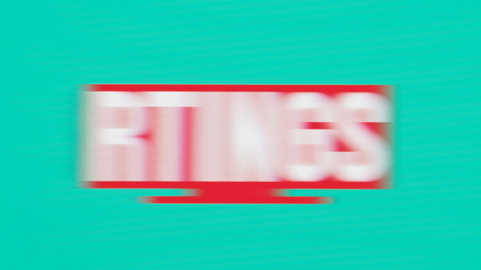 Dell UltraSharp U2720Q Motion Blur Picture