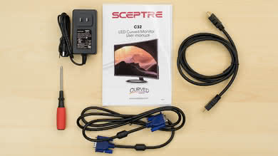 Sceptre C325W In The Box picture