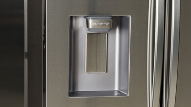 Samsung RF32CG5400SR Water Dispenser Photo
