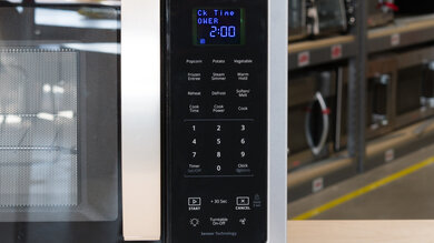 Whirlpool WMH32519HZ Control Panel Picture