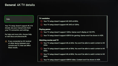 TCL S325 Xbox Series X Screenshot