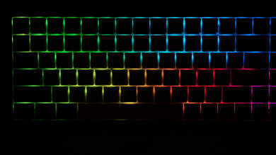 NuPhy Air75 Brightness Min