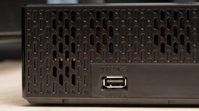 Samsung The Frame 2024 QLED Side Inputs Picture