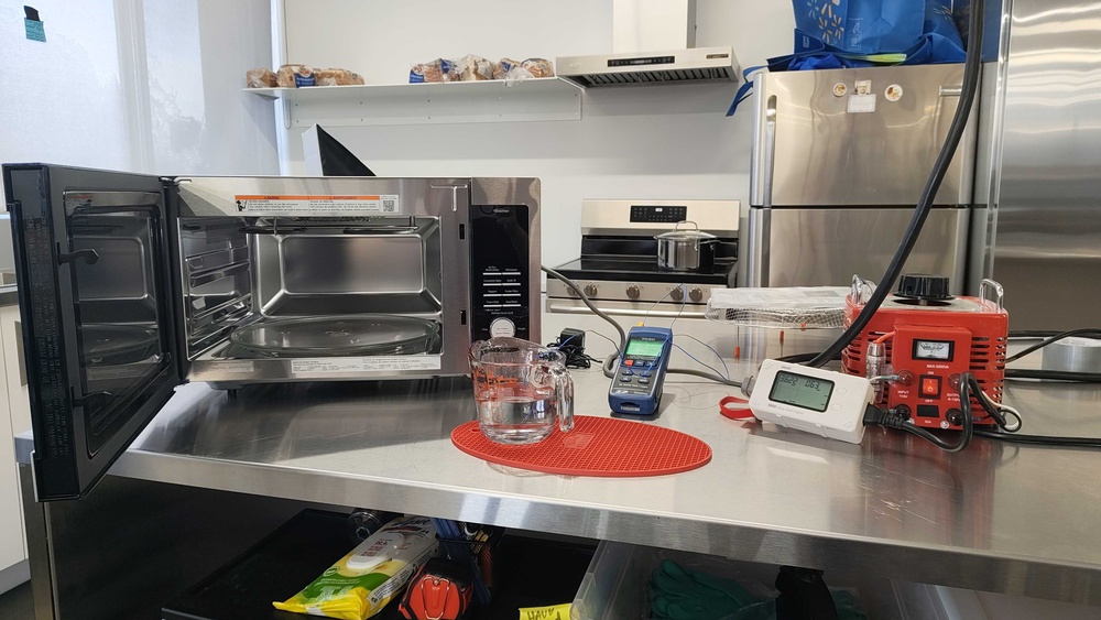 Panasonic NN-CD66NS Test Results