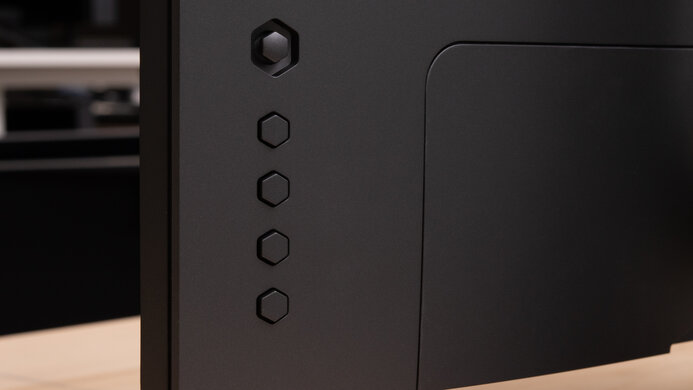 Dell Alienware AW2521HF Controls Picture