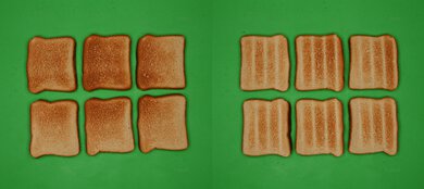 Tovala Smart Oven Unprocessed Toast Picture