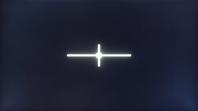 LG 32GN50T-B Native Black Uniformity Picture