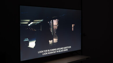 LG QNED80 2023 Blooming Photo In Game Mode