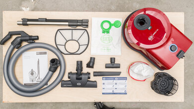 SEBO Airbelt D4 Premium In The Box Picture