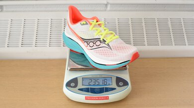 Saucony Endorphin Speed 5 Right Shoe Weight Photo