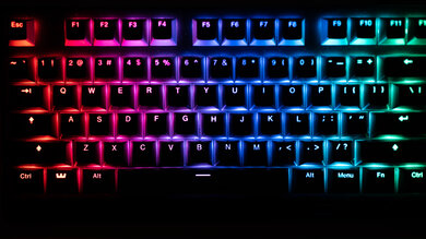 Wooting two HE Brightness Max