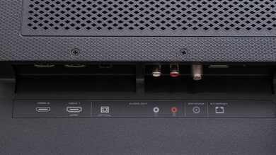 Vizio P Series Quantum 2020 Rear Inputs Picture
