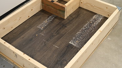 Dyson V15 Detect Hard Floor Pickup Post Test