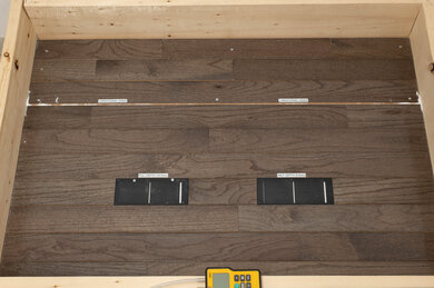 Shark Vertex Lightweight Cordless [IZ440H, IZ462H, IZ483H] Wood Cracks Post Test