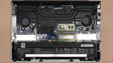 HP Victus 16 (2021) Internals Photo
