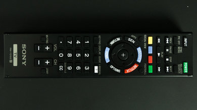 Sony W600B Remote