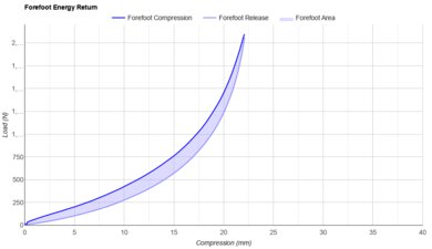 Mizuno Wave Rebellion Flash 3 Forefoot Energy Return