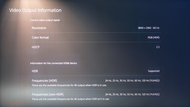 Samsung QN90A PS5 Screenshot