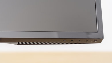 Dell S3219D Controls picture