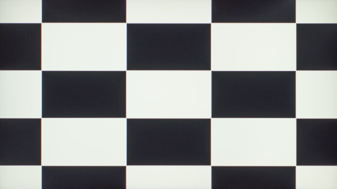 AOC 24G2 Checkerboard Picture