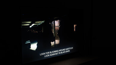 LG QNED85 Blooming Photo