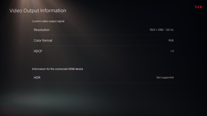 AOC 24G2 PS5 Compatibility Photo