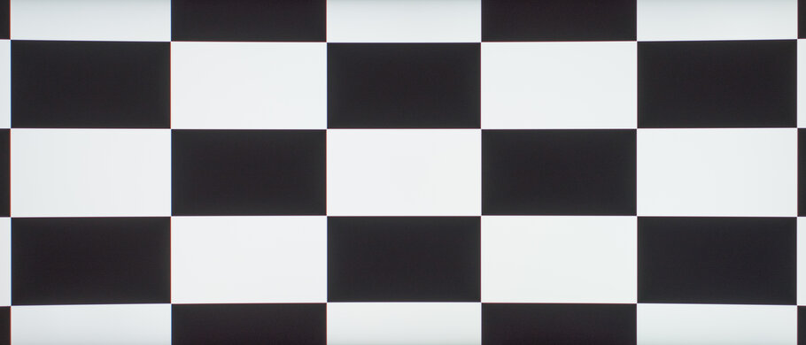 LG 38WN95C-W Checkerboard Picture