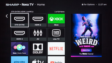 Sharp AQUOS FS1 OLED Smart TV Picture