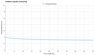 Nike Revolution 8 Forefoot Long Run Cushioning