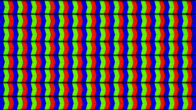 LG LF5500 Pixels Picture