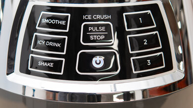 Black+Decker Quiet Blender with Cyclone Glass Jar Control Panel