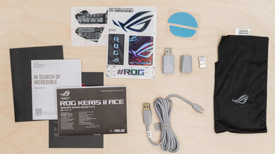 ASUS ROG Keris II Ace In the box picture