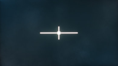 BenQ EW3270U Native Black Uniformity Picture