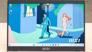 MSI Modern 14 (2023) Display Photo