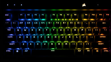 Corsair K70 MAX Brightness Max