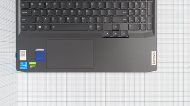 Lenovo IdeaPad Gaming 3i (2021) Touchpad Photo