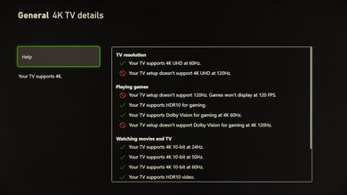 Vizio M7 Series Quantum 2021 Xbox Series X Screenshot