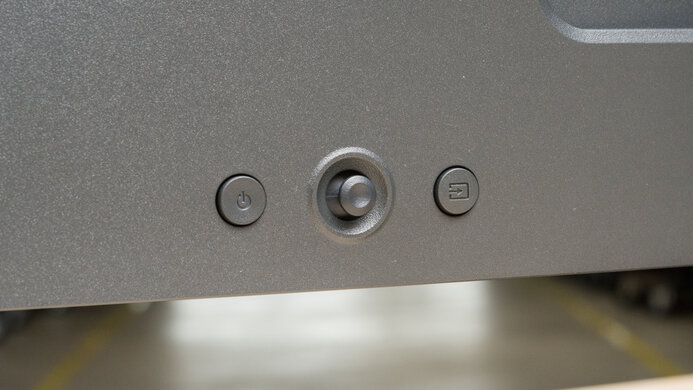 BenQ ZOWIE XL2546X Controls Picture