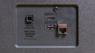 LG UA77 Rear Inputs Picture