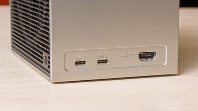 LG CineBeam S Inputs Picture