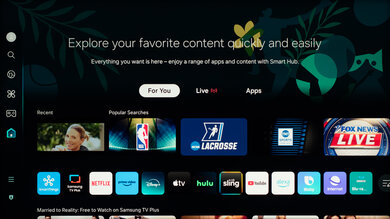 Samsung QN90D/QN90DD QLED Smart TV Picture