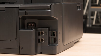 Canon PIXMA TR8620 Inputs Picture