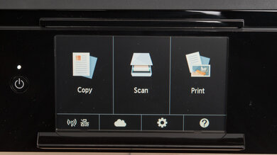 Canon PIXMA TS9120 Display Screen Picture