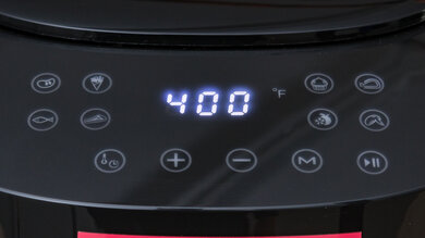 MasterChef AF9003A Control Panel Photo