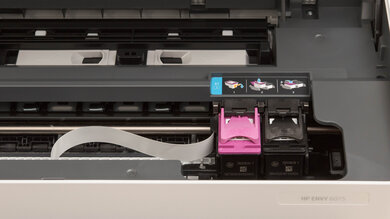 HP ENVY 6075 Cartridge Picture In The Printer