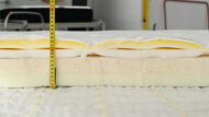 Helix Midnight Luxe 2024 Foam Layer Thickness Picture