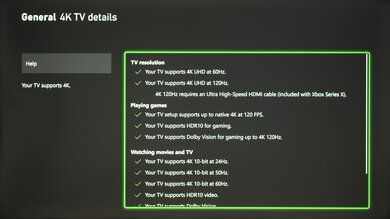 Hisense QD7N [QD7, QD75N] QLED Xbox Series X Screenshot