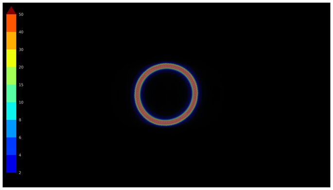 Apple Studio Display Total Reflection Ring Light Picture