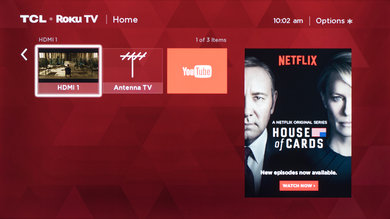 TCL FS3750 Smart TV Picture