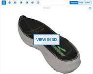 Brooks Anthem 8 3D Model Internal